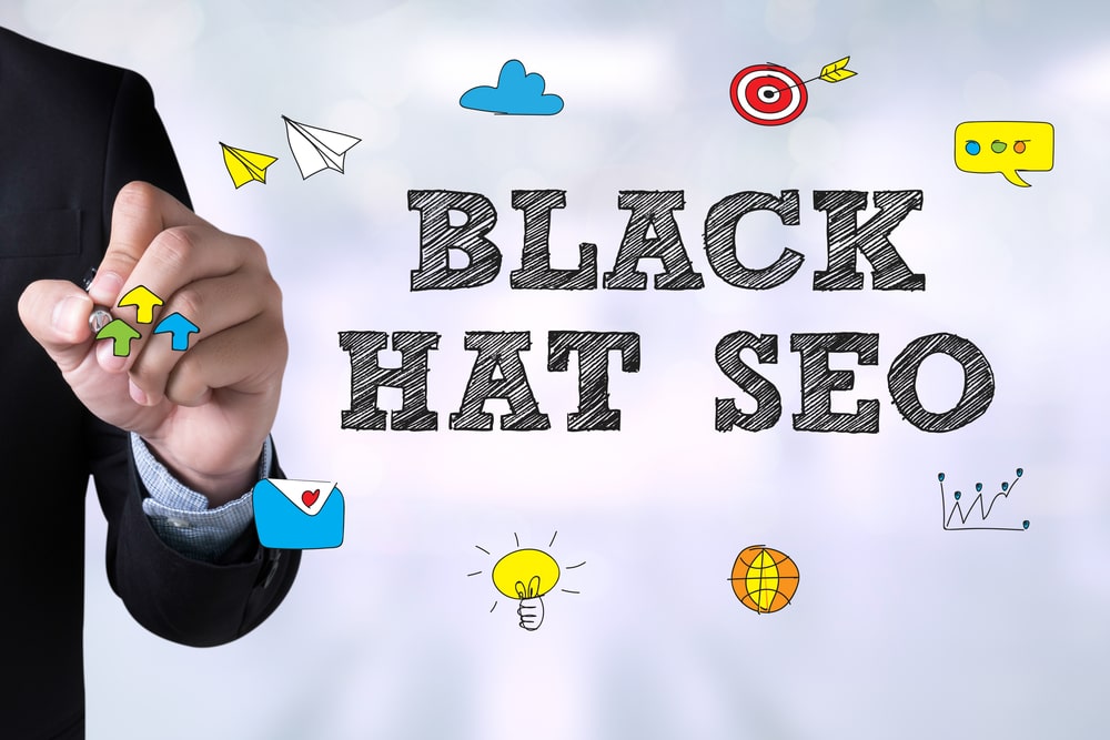 blackhat seo written by businessman