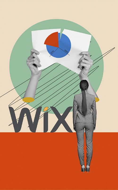 markup with wix